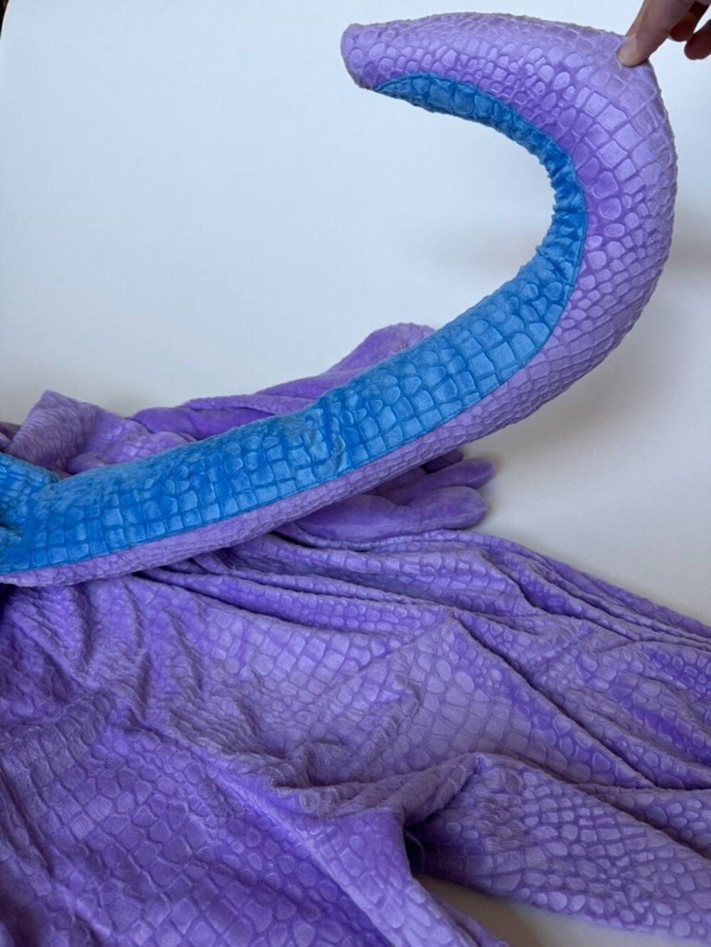 Disney Pixar Randall Adult L/XL Monsters Inc Halloween Costume Purple Spirit - Picture 11 of 12